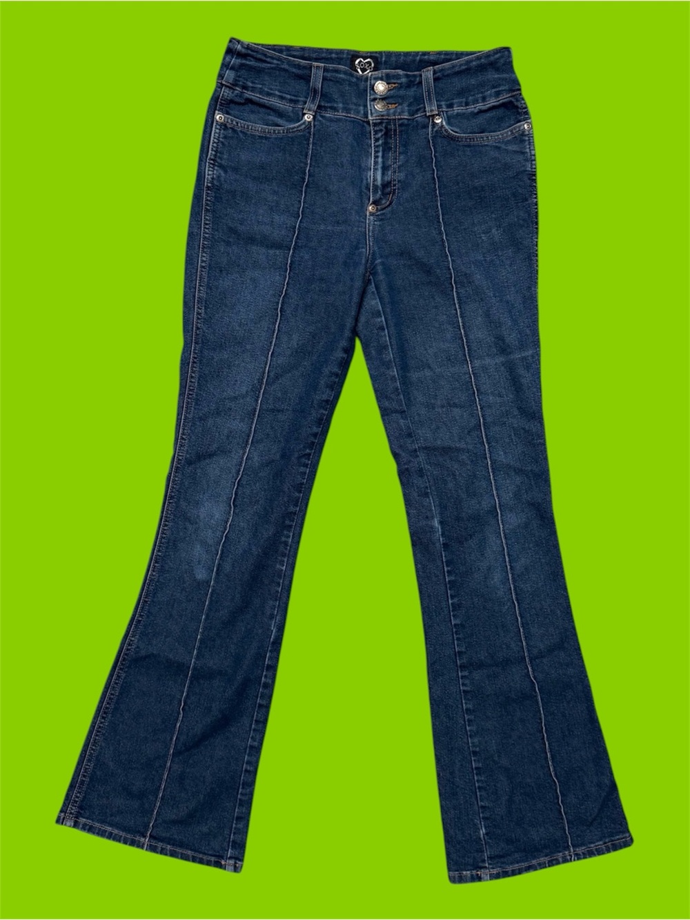 XOXO Y2K Dark Wash Flare Jeans
